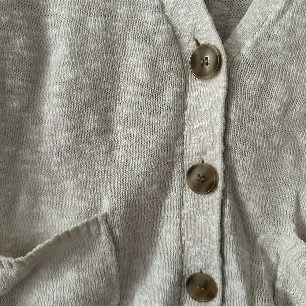 J. Crew Factory Beach Cardigan